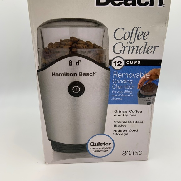 Hamilton Beach 12 Cup Coffee/Spice Grinder - Picture 2 of 7